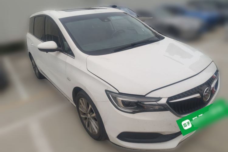 Used Buick GL6 2018 18T 6-Seater Prestige Model Front Right 45 Deg