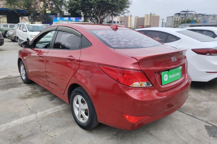 Used Hyundai Verna (older generation) 2016 1.4L Manual Smart GLS Trim Exterior 2