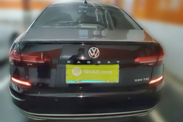 Used Volkswagen Passat 2020 330TSI Elite Edition China VI Rear