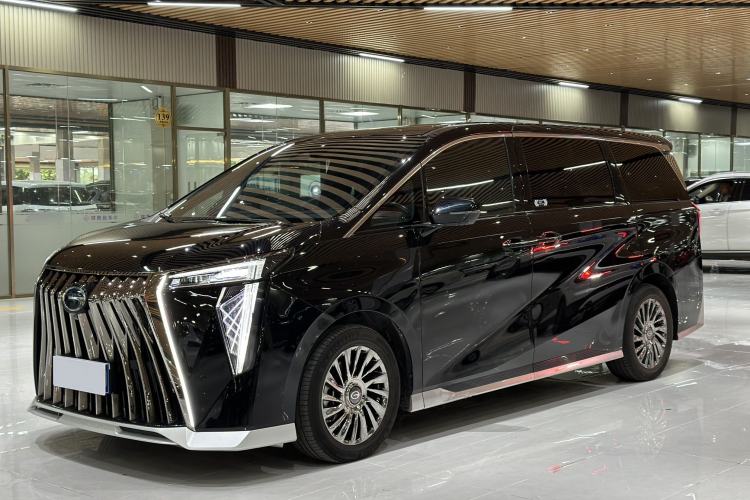 Used GAC Trumpchi M8 2023 Zongshi Series Dual-Motor Supreme Edition Exterior 1