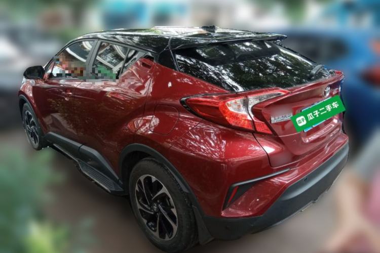 Used Toyota IZOA 2018 2.0L Yichi Version China VI Standard Rear Left 45 Deg