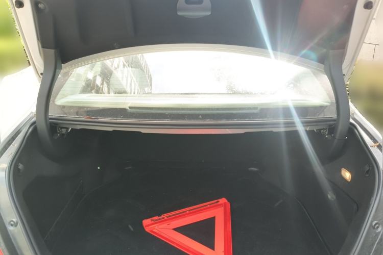 Used Mercedes-Benz C-Class 2010 C 180K Classic model Trunk