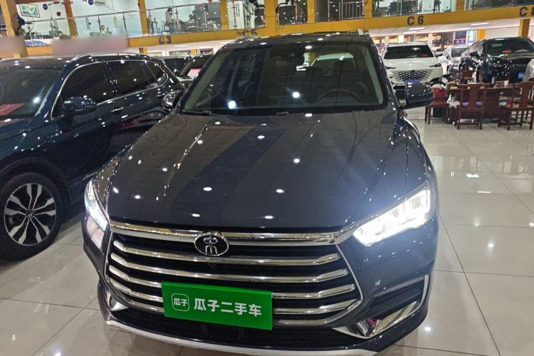 Used BYD Song Pro 2019 1.5T Automatic Luxury Model Front