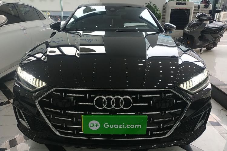 Used Audi A7L 2024 45TFSI S-line Dream-Building Edition Flow Crystal Package