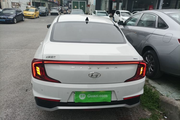 Used Hyundai Mistra New Energy 2021 GLX Elite Edition Rear