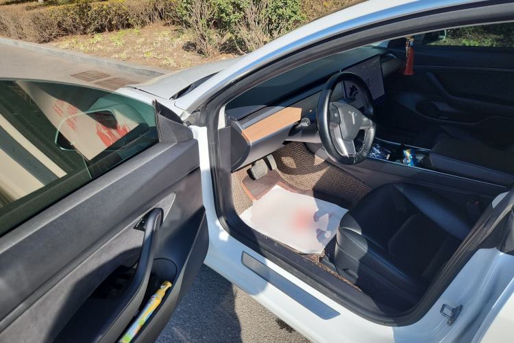 Used Tesla Model 3 2019 Standard Range Rear-Drive Upgraded Version