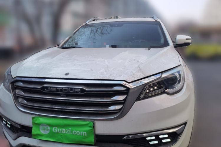 Used JETOUR X70 2018 1.5T Manual Enjoyment Edition
