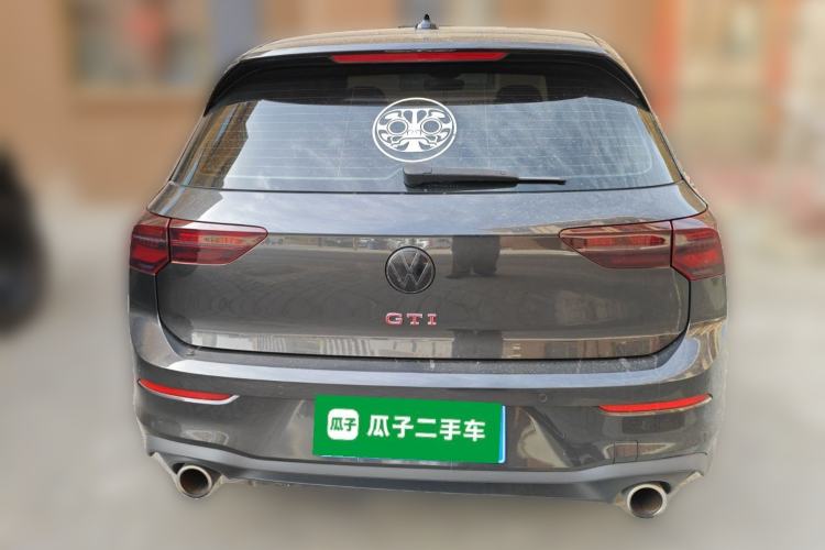 Used Volkswagen Golf GTI 2021 380TSI DSG GTI Rear