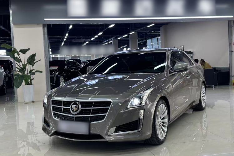 Used Cadillac CTS 2014 28T Leading Model