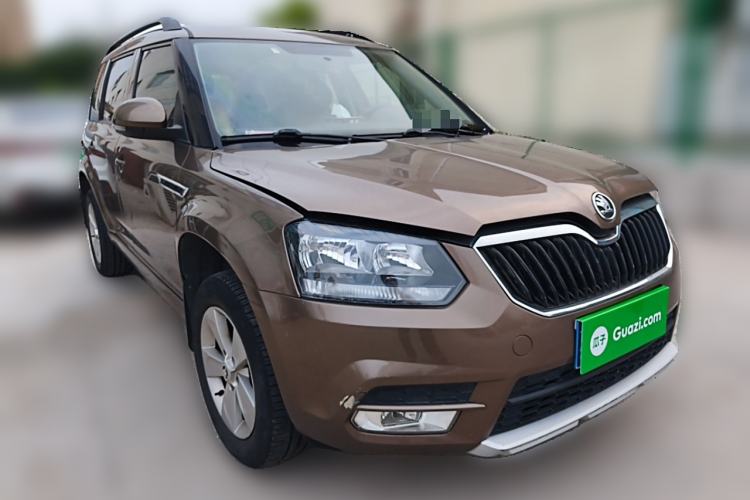 Used Skoda Yeti 2016 1.4TSI DSG Advanced Edition
