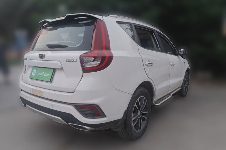 Used Geely Auto Vision X6 2018 1.4T CVT 4G Connected Flagship Edition Rear Right 45 Deg