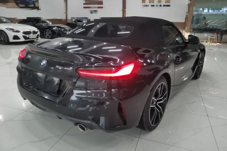 Used BMW Z4 2019 sDrive 25i M Sport Package Rear Right 45 Deg