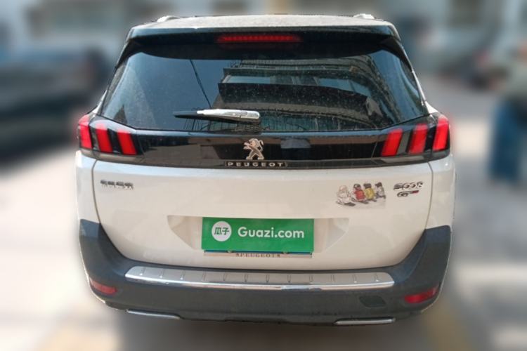 Used Peugeot 5008 2017 380THP 7-Seater Luxury GT Edition