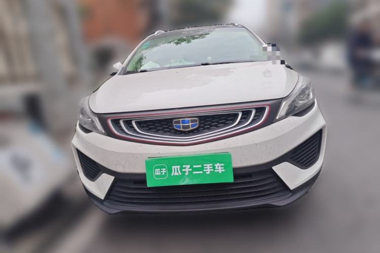 Used Geely Auto Emgrand GS 2018 Lingchao Edition 1.4T Automatic LingShang Smart Connectivity Model