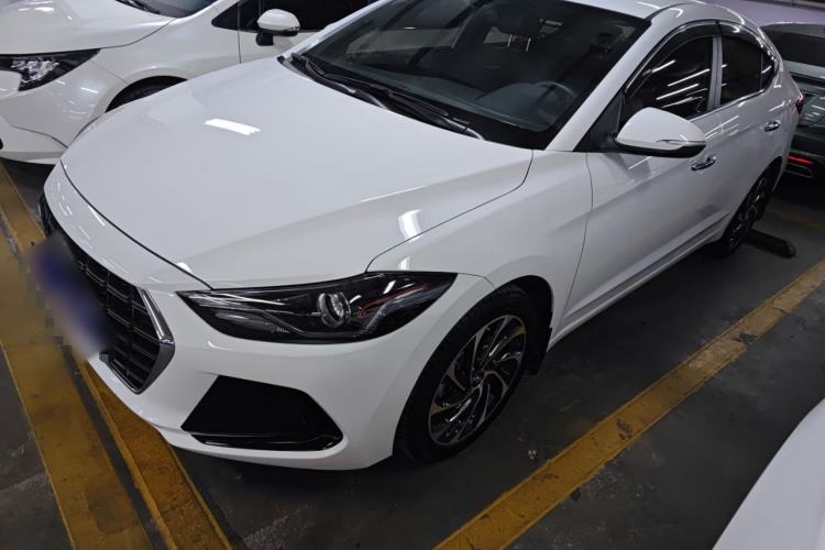 Used Hyundai Elantra (6th Generation / Lingdong) 2020 1.4T Dual-Clutch Xuan Dong · Dynamic Version