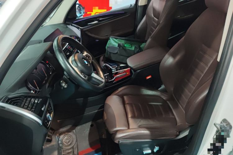 Used BMW X3 2018 xDrive28i M Sport Package China VI Left Front Seat