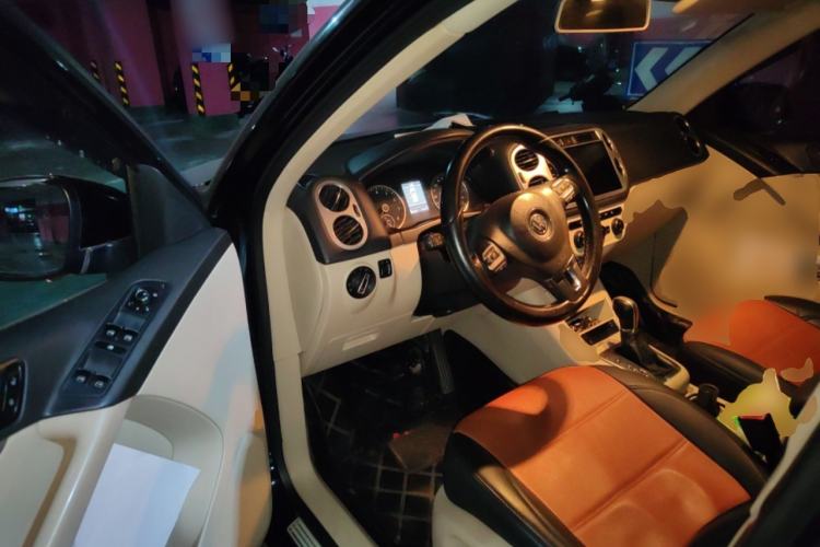 Used Volkswagen Tiguan 2013 1.8 TSI Automatic All-Wheel Drive Luxury Model
