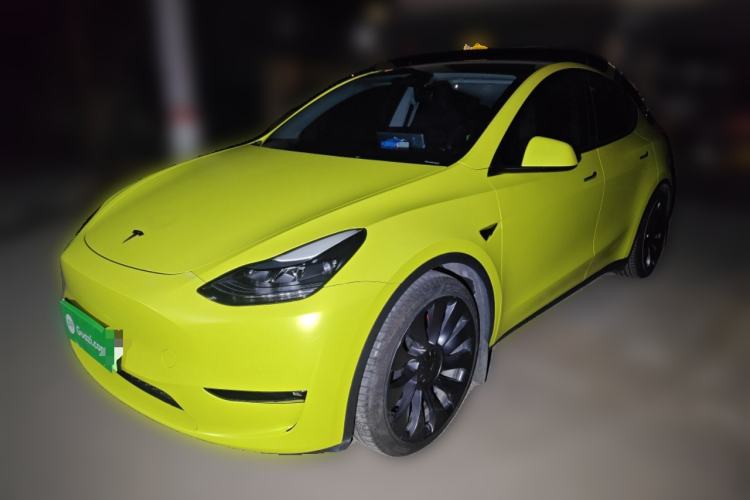 Used Tesla Model Y 2022 Performance High-Performance All-Wheel-Drive Version