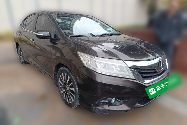 Used Honda Crider 2013 1.8L automatic luxury edition
