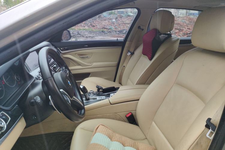 Used BMW 5 Series 2012 520Li Elegant Edition Left Front Seat