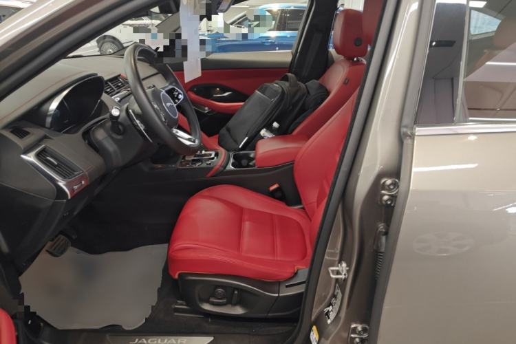 Used Jaguar E-PACE 2024 All-New R-DYNAMIC S Sport Edition Left Front Seat