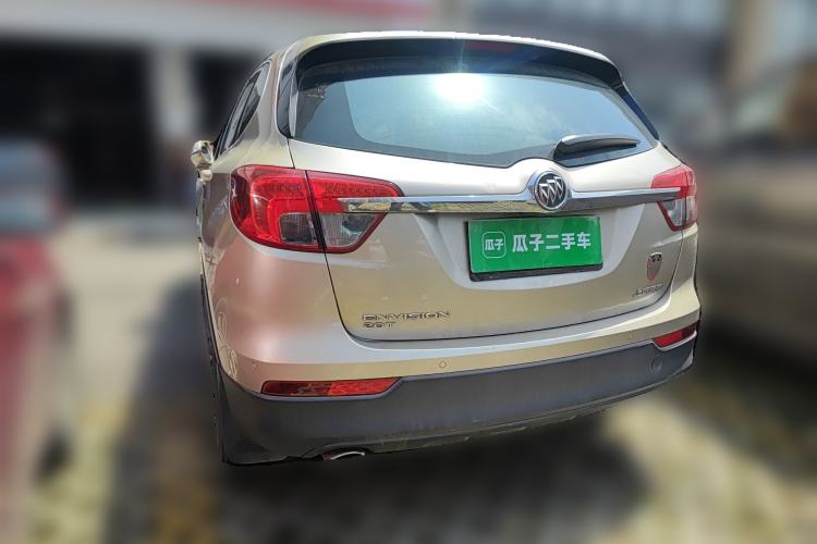 Used Buick Envision 2016 20T Two-Wheel-Drive Elite Model Rear Left 45 Deg