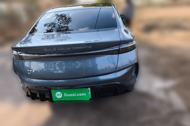 Used BYD Seal 2022 700 km Long-Range Rear-Wheel-Drive Version Rear