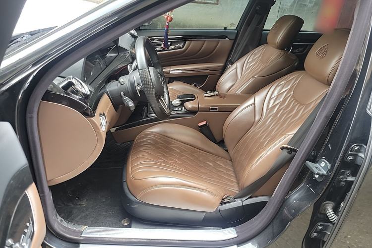 Used Mercedes-Benz S-Class 2011 S 350 L CGI Left Front Seat