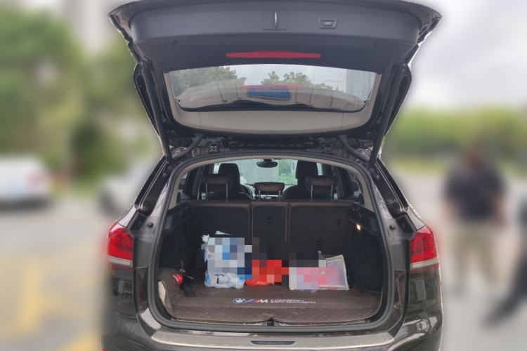 Used BMW X1 2021 sDrive20Li Premium Edition Trunk