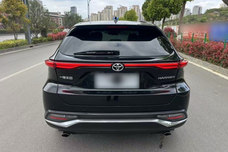 Used Toyota Harrier 2023 2.0L CVT Two-Wheel Drive Luxury Edition Exterior 4