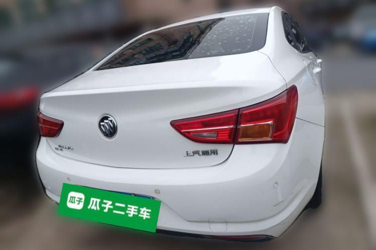 Used Buick Verano 2018 Sedan 15S Automatic Entry Model Rear