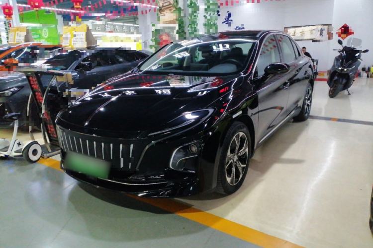Used Hongqi E-QM5 2021 Online Booking Charging T3 Edition 5-Seater