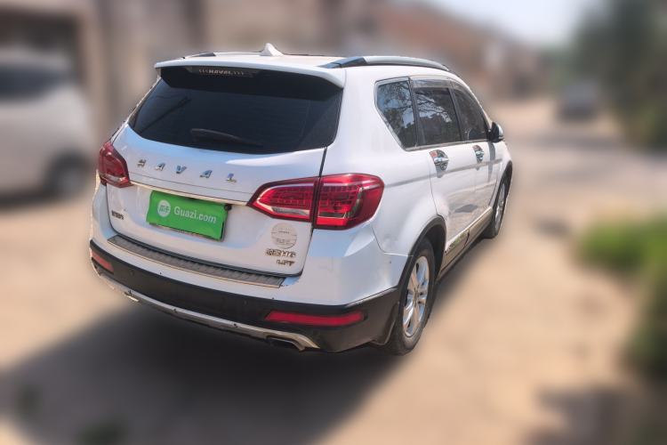 Used Haval H6 2014 Sport Version 1.5T Manual Two-Wheel Drive Elite Edition Rear Right 45 Deg