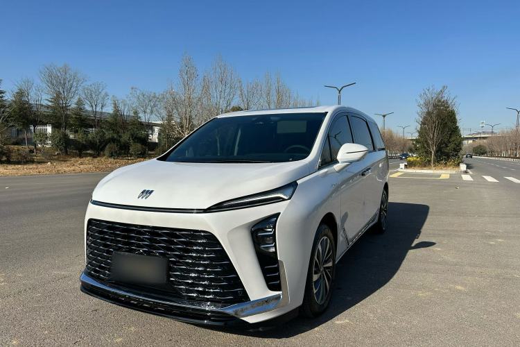 Used Buick GL8 2026 Model Lu Zun Prestige Edition