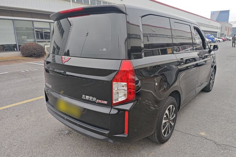 Used Wuling Hongguang PLUS 2020 1.5L Manual Standard Edition 7-Seater
