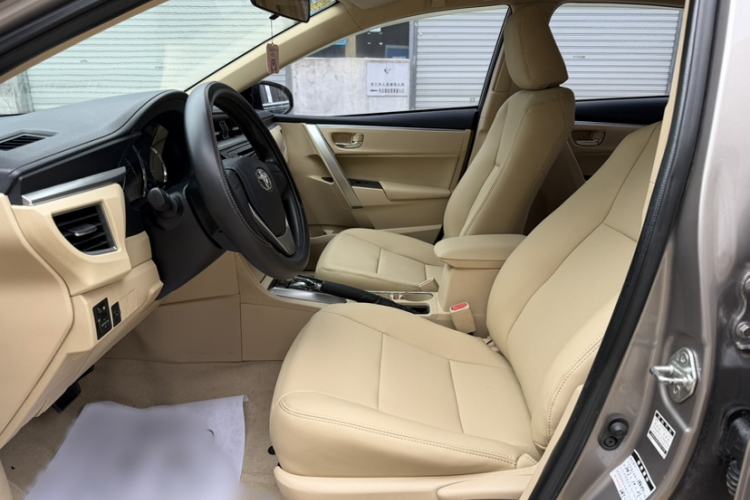 Used Toyota Corolla 2014 1.6L CVT GL
