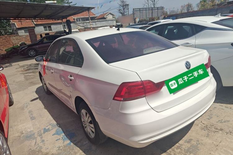 Used Volkswagen Santana 2018 1.5L Automatic Fashion Edition Rear Left 45 Deg