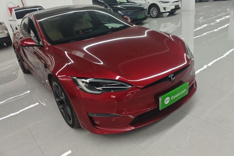 Used Tesla Model S 2023 Three-Motor All-Wheel-Drive Plaid Version