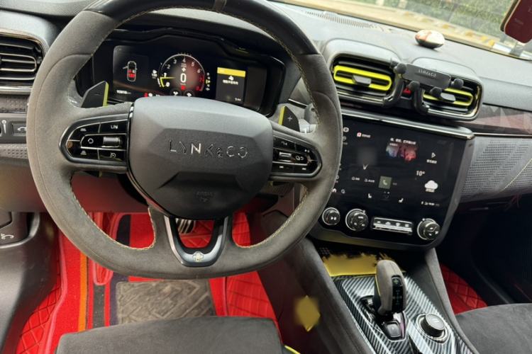 Used Lynk & Co 03 2021 03+ 2.0TD Automatic Wind-Chasing Edition