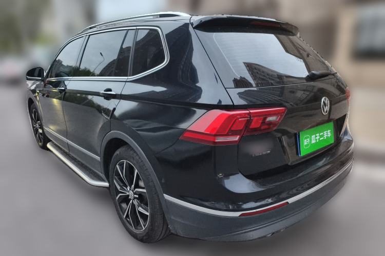 Used Volkswagen Tiguan L 2019 330TSI Automatic Two-Wheel Drive Smart Luxury Version China VI Standard Rear Left 45 Deg