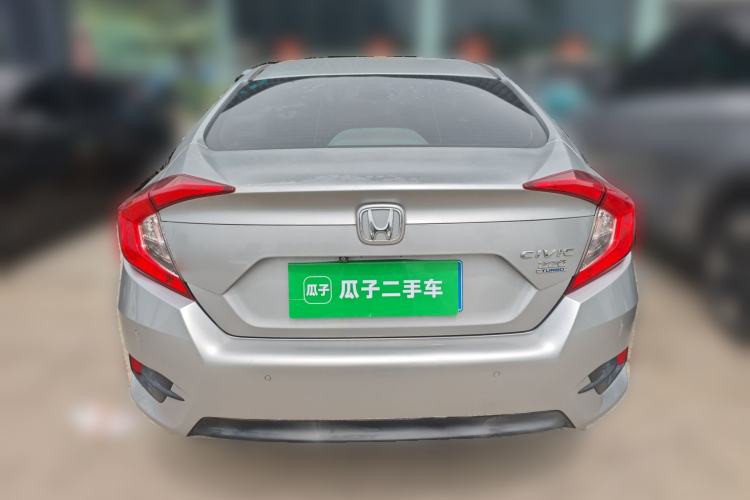 Used Honda Civic 2016 220TURBO CVT Luxury Edition Rear