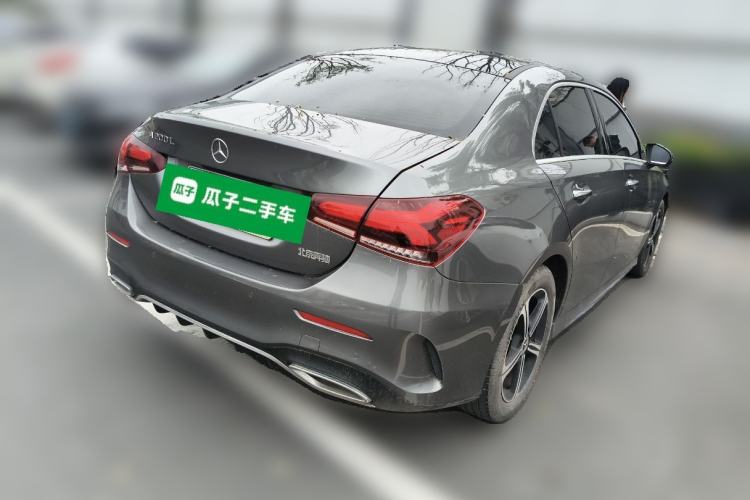 Used Mercedes-Benz A-Class 2022 Restyled A 200 L Sport Sedan Dynamic Version Rear Right 45 Deg