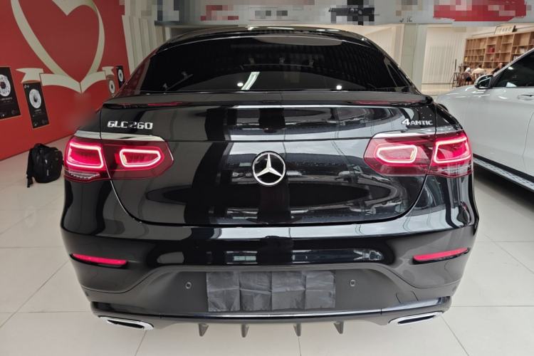 Used Mercedes-Benz GLC Coupe 2020 GLC 260 4MATIC Coupe SUV