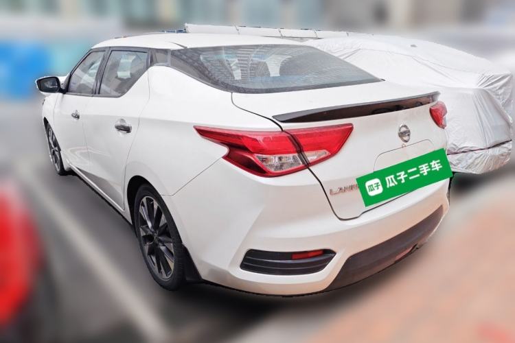 Used Nissan Lannia 2016 1.6L CVT High-Energy Version Rear Left 45 Deg