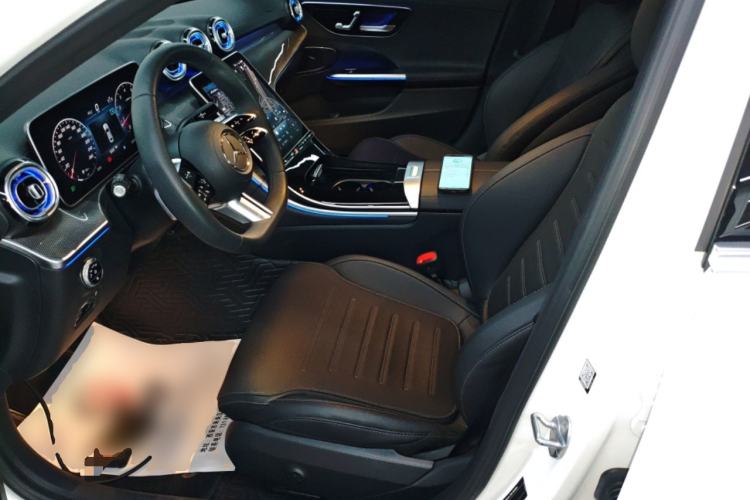 Used Mercedes-Benz C-Class 2023 Restyled C 260 L Sport Edition Left Front Seat