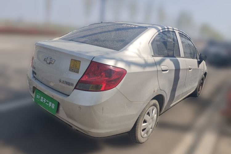 Used Chevrolet Sail 2013 Sedan 1.4L Manual - Youyi Happiness Edition
