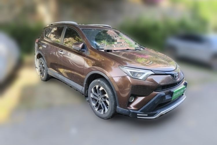 Used Toyota RAV4 2016 2.5L Automatic 4x4 Elite Edition