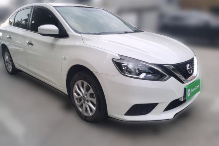 Used Nissan Sylphy 2022 Classic 1.6XE CVT Comfort Edition Front Right 45 Deg