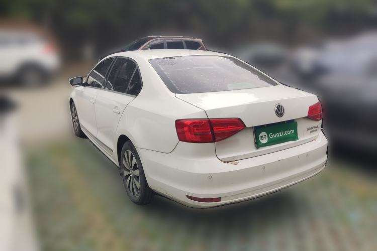 Used Volkswagen Sagitar 2018 280TSI DSG Comfort Model Rear Left 45 Deg