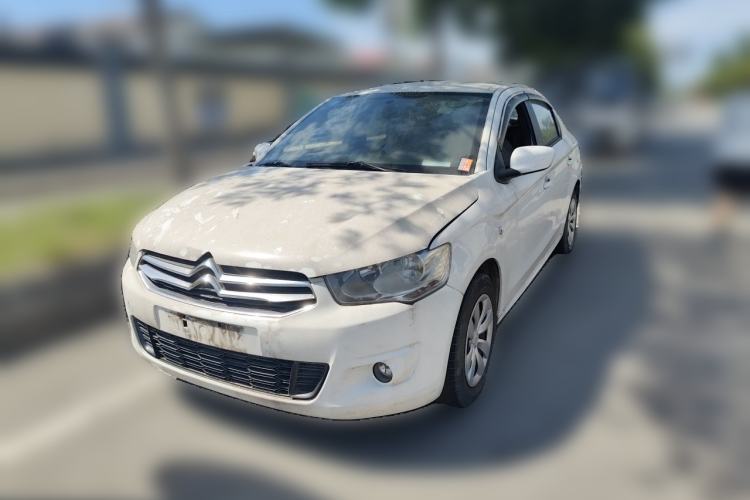 Used Citroen Elysee 2014 1.6L Manual Fashion Model CNG Guazi used car, China used car export, Used car for sale, Used  cars, Cheapest cars for sale